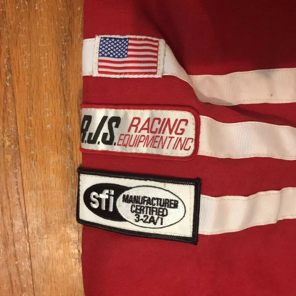 RJS Racing Equipment Dragster Racing Jacket MD - Picture 5 of 8